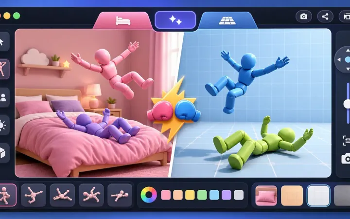 Bed Slam vs Floor Slam Simulator: Which Meme Scene Builder Should You Use?