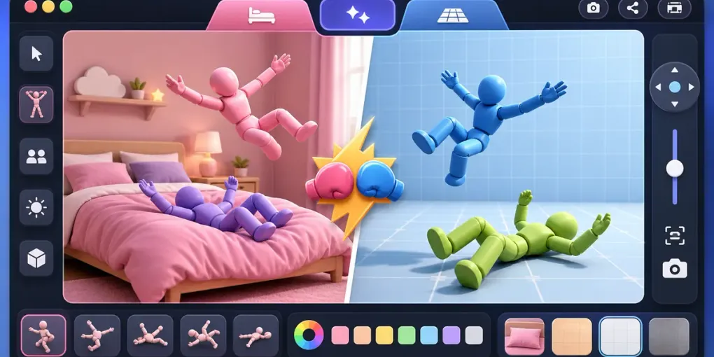 Bed Slam vs Floor Slam Simulator: Which Meme Scene Builder Should You Use?