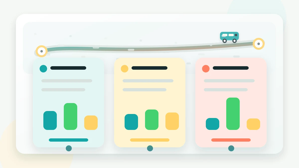 Bus Route Simulator comparison cards for frequent, balanced, and budget service plans with revenue, cost, crowding, and waiting time