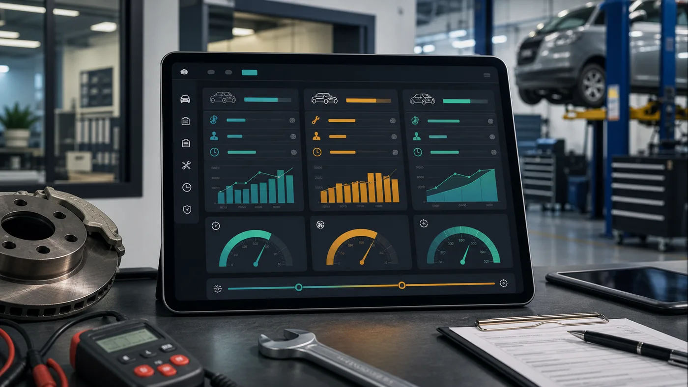 Car Mechanic Repair Simulator quote dashboard showing parts, labor, repair time, risk, and diagnostic score